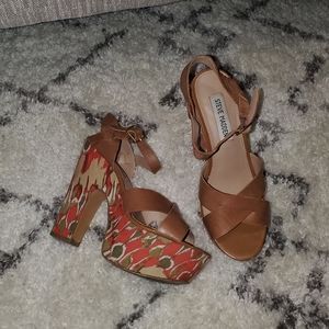 Steve madden wedge stiletto